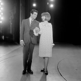 Cilla Black Seen Here During Rehearsals for the Stage Show Startime, May 1964 Lámina fotográfica Cilla Black Seen Here During Rehearsals for the Stage Show Startime, May 1964 Lámina fotográfica