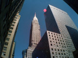 Chrysler Building New York USA, August 1999 Photographic Print