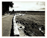 Stanley Park Seawall II Photographic Print by Sari Mcnamee