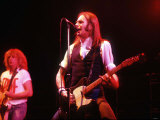 Francis Rossi Playing at the Hammersmiths Odeon with His Band Status Quo Photographic Print