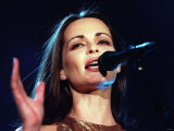Angela Corr Corrs Concert SECC Glasgow, January 2001 Fotografie-Druck