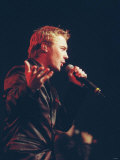 Ronan Keating Lead Singer of Irish Boyzone, at Omagh Lesure Centre, Northern Ireland, January 1999 Photographie