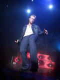 Singing Sensation Ronan Keating Wooed a Sell out Crowd in the Waterfront Hall Belfast, November 200 Lámina fotográfica