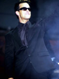 Robbie William's Stadium Tour in Ireland Photographie