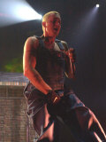 Eminem Rap Star in Concert at the London Arena, February 2001 Photographic Print