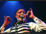 Janet Jackson in Concert at the SECC, June 1998 Stampa fotografica Janet Jackson in Concert at the SECC, June 1998 Stampa fotografica