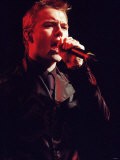 Ronan Keating of Irish Boyzone, Performing at Omagh Lesure Centre, Northern Ireland, January 1999 Lámina fotográfica