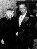 Chuck Berry American Pop Singer Rock and Roll 1988 at Film Premiere Fotografisk tryk Chuck Berry American Pop Singer Rock and Roll 1988 at Film Premiere Fotografisk tryk