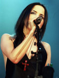 Angela Corr Corrs Concert SECC Glasgow, January 2001 Lámina fotográfica