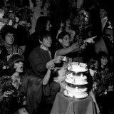 Eric Burdon of the Animals Marries Angie King, at Speakeasy Club in London, 1967 Lámina fotográfica Eric Burdon of the Animals Marries Angie King, at Speakeasy Club in London, 1967 Lámina fotográfica