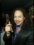 Trujillo from Metallica, Kerrang Awards, Royal Lancaster Hotel, London, August 2003 Fotografie-Druck