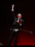 Coldplay's Chris Martin on Stage on Saturday Night, V Festival 2003 Chelmsford Photographie