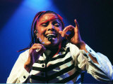 Janet Jackson at SECC, June 1998 Photographie