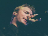 Ronan Keating Lead Singer of Irish Boyzone, at Omagh Lesure Centre, Northern Ireland, January 1999 Photographie