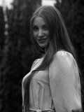 Jane Seymour at Pinewood Studios, April 1973 Photographic Print