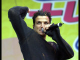 Peter Andre Performing at the Live N Loud Concert at Hampden Park Glasgow, June 2004 Photographic Print