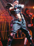 Pop Singer Peter Andre at the SECC in Glasgow, July 1997 Photographic Print