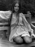 Jane Seymour at Pinewood Studios, April 1973 Photographic Print