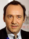 Kevin Spacey at Press Conference Announced His Role as Director of the Old Vic Theatre, Feb 2003 Fotografisk tryk Kevin Spacey at Press Conference Announced His Role as Director of the Old Vic Theatre, Feb 2003 Fotografisk tryk