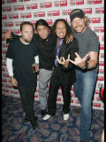 Austin Hargrave, Metallica, Kerrang Awards, Royal Lancaster Hotel, London, August 2003 Fotografie-Druck