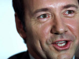 Kevin Spacey at Press Conference Announced His Role as Director of the Old Vic Theatre, Feb 2003 Photographic Print