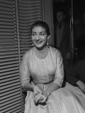 Maria Callas, 1957 Lámina fotográfica Maria Callas, 1957 Lámina fotográfica