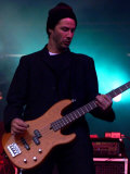 Keanu Reeves Played with His Band Dogstar, T on the River Concert, Northern Ireland, June 1999 Photographie