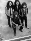 Black Sabbath, Rock Group, August 1983 Fotografiskt tryck Black Sabbath, Rock Group, August 1983 Fotografiskt tryck