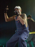 Eminem Rap Star in Concert at the London Arena, February 2001 Photographic Print