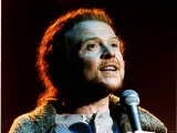 Mick Hucknall with Simply Red Performing on Stage Lámina fotográfica Mick Hucknall with Simply Red Performing on Stage Lámina fotográfica