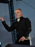 Keith Flint of Prodigy,T in the Park Concert Balado, July 2005 Lámina fotográfica
