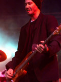 Keanu Reeves Played with His Band Dogstar, T on the River Concert, Northern Ireland, June 1999 Photographie