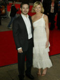 Kirsten Dunst & Tobey Maguire Spiderman Film Premier, July 2004 Photographie