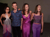 Dundalk Supergroup, the Corrs at Launch of Millennium Celebrations Northern Ireland Sep 1999 Lámina fotográfica