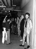 The Boomtown Rats in JapanWaiting to Go on Stage for Concert, May 1980 Photographic Print