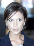 Victoria Beckham Signs Her Book at Waterstones Piccadilly Fotografie-Druck