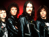 Motorhead, 1980 Fotografiskt tryck Motorhead, 1980 Fotografiskt tryck