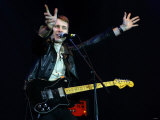 Franz Ferdinand on Stage at the Tsunami Relief Concert, March 2005 Photographic Print