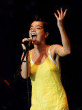 Bjork the Singer from Iceland on Stage at T in the Park Music Photographic Print