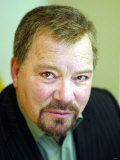 William Shatner in London to Promote Star Trek, Adventure Exhibition in Hyde Park, December 2002 Photographic Print