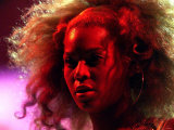 Destiny's Child Performing to a Packed House in the Odyssey Arena, Belfast, June 2002 Fotografie-Druck