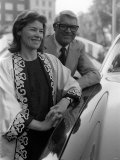 Cary Grant and Glenda Jackson, June 1975 Lámina fotográfica Cary Grant and Glenda Jackson, June 1975 Lámina fotográfica