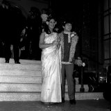 Singer Eric Burdon of the Animals Marries Angie King 1967, at Caxton Hall Lámina fotográfica Singer Eric Burdon of the Animals Marries Angie King 1967, at Caxton Hall Lámina fotográfica