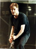 Bryan Adams Rock Star from Canada in Concert at Maine Road Football Ground Manchester Fotografie-Druck