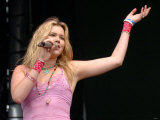 Joss Stone Performs on the Main Stage, T in the Park Balado, July 2005 Photographic Print
