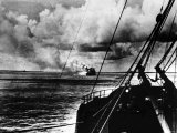 Japanese Air Raid on Port Darwin, 1942 Photographic Print