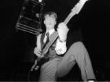 Pop Group Spandau Ballet True Tour, April 1983 Lámina fotográfica