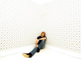 American Rock Star Jon Bon Jovi at His Home in New Jersey, March 2004 Photographie