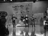 The Searchers in Action on the Studio Stage of Thank Your Lucky Stars at ABC Television Photographie