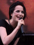 Singer Andrea Corr at the Party in the Park at Hyde Park for the Princes Trust, July 1999 Fotografie-Druck